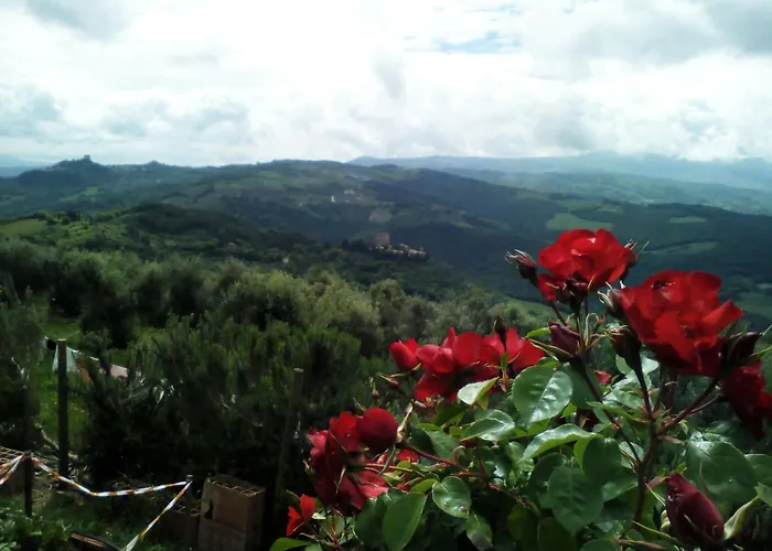 Affittacamere Poggio Al Vento Castiglione dʼOrcia